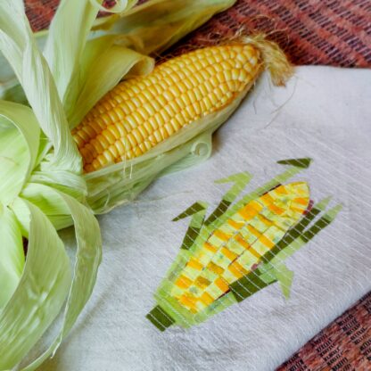 Corn Kitchen Towel